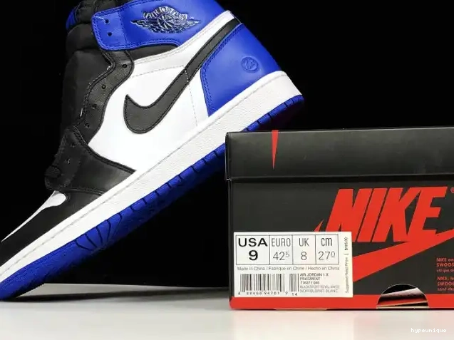 HYPE Jordan High 716371-040 Fragment OG 1 Air Retro 0626